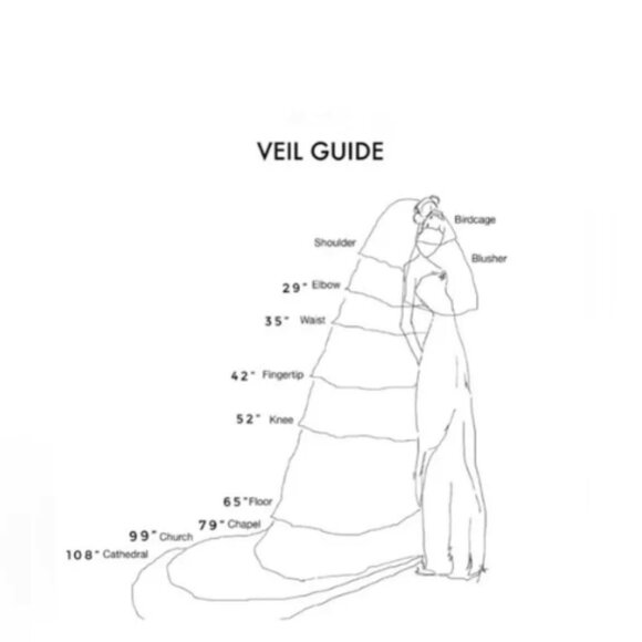 Wedding Veil - Picture 6 of 6